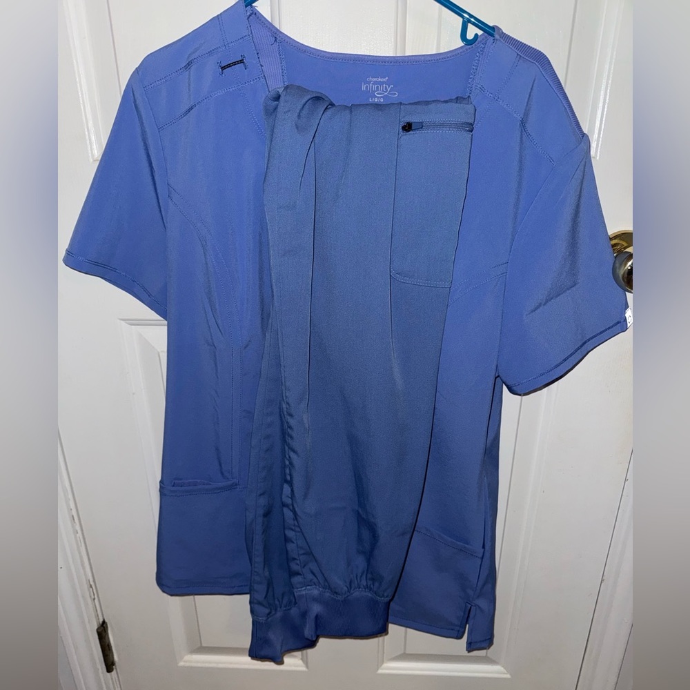 Infinity scrubs size large